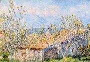 Claude Monet Gardener's House at Antibes oil painting picture wholesale